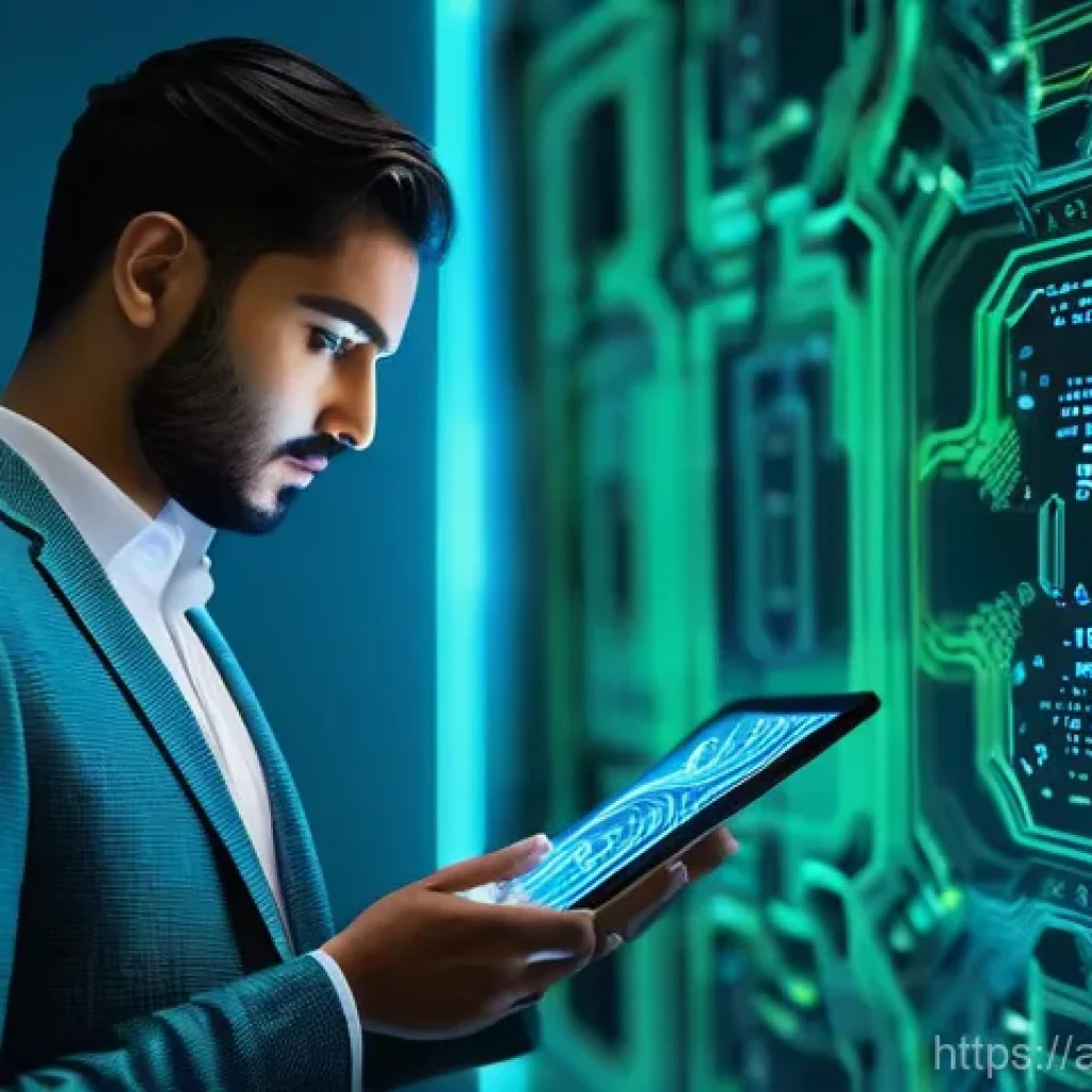 아이티에서 SNS 인플루언서로 활동하는 방법 - **Prompt 1: The Visionary Tech Explorer**
    "A young Arab man or woman, dressed in modern, modest ...