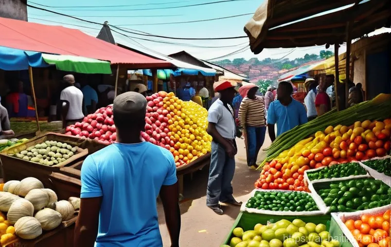 아이티 여행 중 유용한 프랑스어 크레올어 표현 - Here are three image generation prompts in English, designed to be detailed, safe, and reflective of...