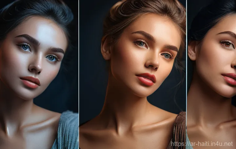 아이티에서 열리는 주요 축제 및 행사 - Here are three detailed image prompts in English, adhering to your guidelines for creating 15+ appro...