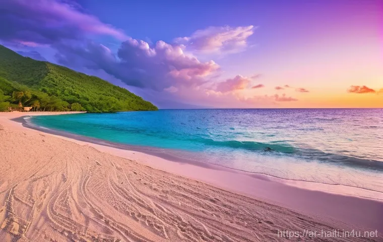 아이티의 숨겨진 자연 명소 - **Haitian Turquoise Waterfalls and Lush Rainforest**
"A breathtaking, vibrant scene depicting mu... 아이티의 숨겨진 자연 명소 - **Haitian Turquoise Waterfalls and Lush Rainforest**
"A breathtaking, vibrant scene depicting mu...