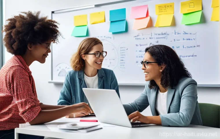 아이티에서 성공한 스타트업 기업 사례 - **Visionary Leadership and Inspired Team Collaboration:**
"A vibrant, dynamic image of a diverse... 아이티에서 성공한 스타트업 기업 사례 - **Visionary Leadership and Inspired Team Collaboration:**
"A vibrant, dynamic image of a diverse...