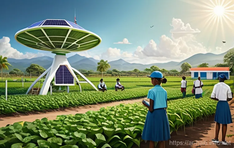 아이티의 자연재해 대응 시스템과 개선점 - **Prompt:** An inspiring close-up scene capturing a local disaster preparedness drill in a bustling ... 아이티의 자연재해 대응 시스템과 개선점 - **Prompt:** An inspiring close-up scene capturing a local disaster preparedness drill in a bustling ...