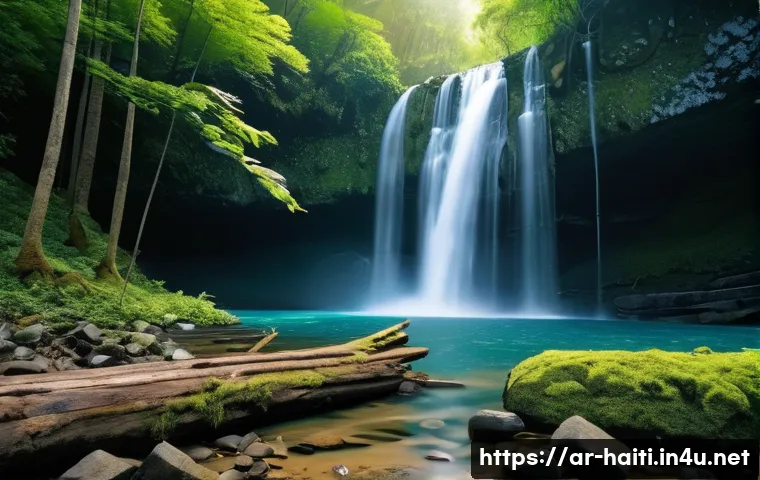 아이티에서 현지 가이드 구하는 법 - **Prompt 1: Discovering Hidden Waterfalls with a Local Guide**